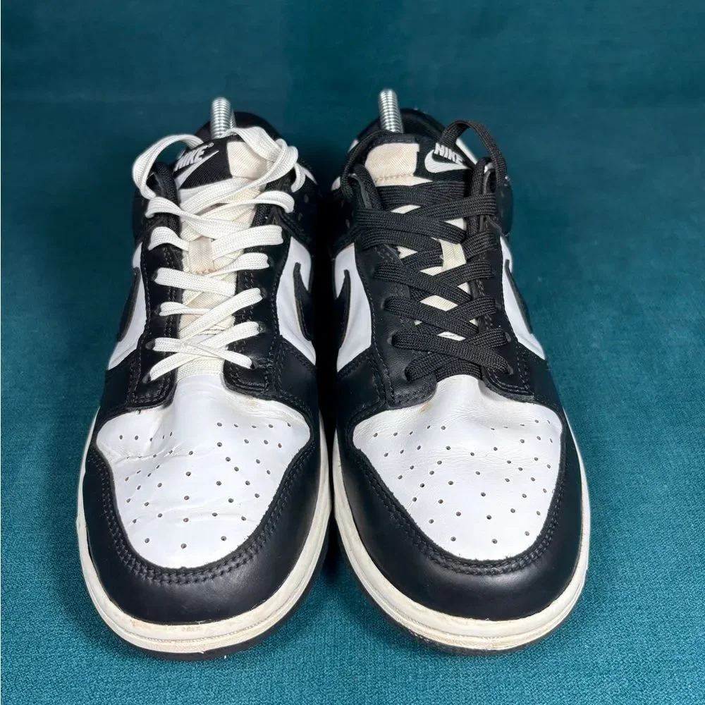 Nike Low Dunk Retro White Black Panda DD1391-100 Men's Sneakers Sz 8